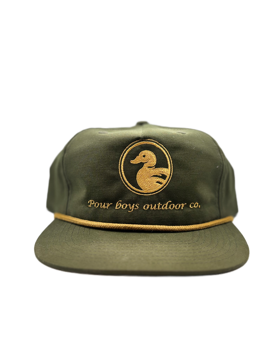 The Ugly Duckling Rope Hat